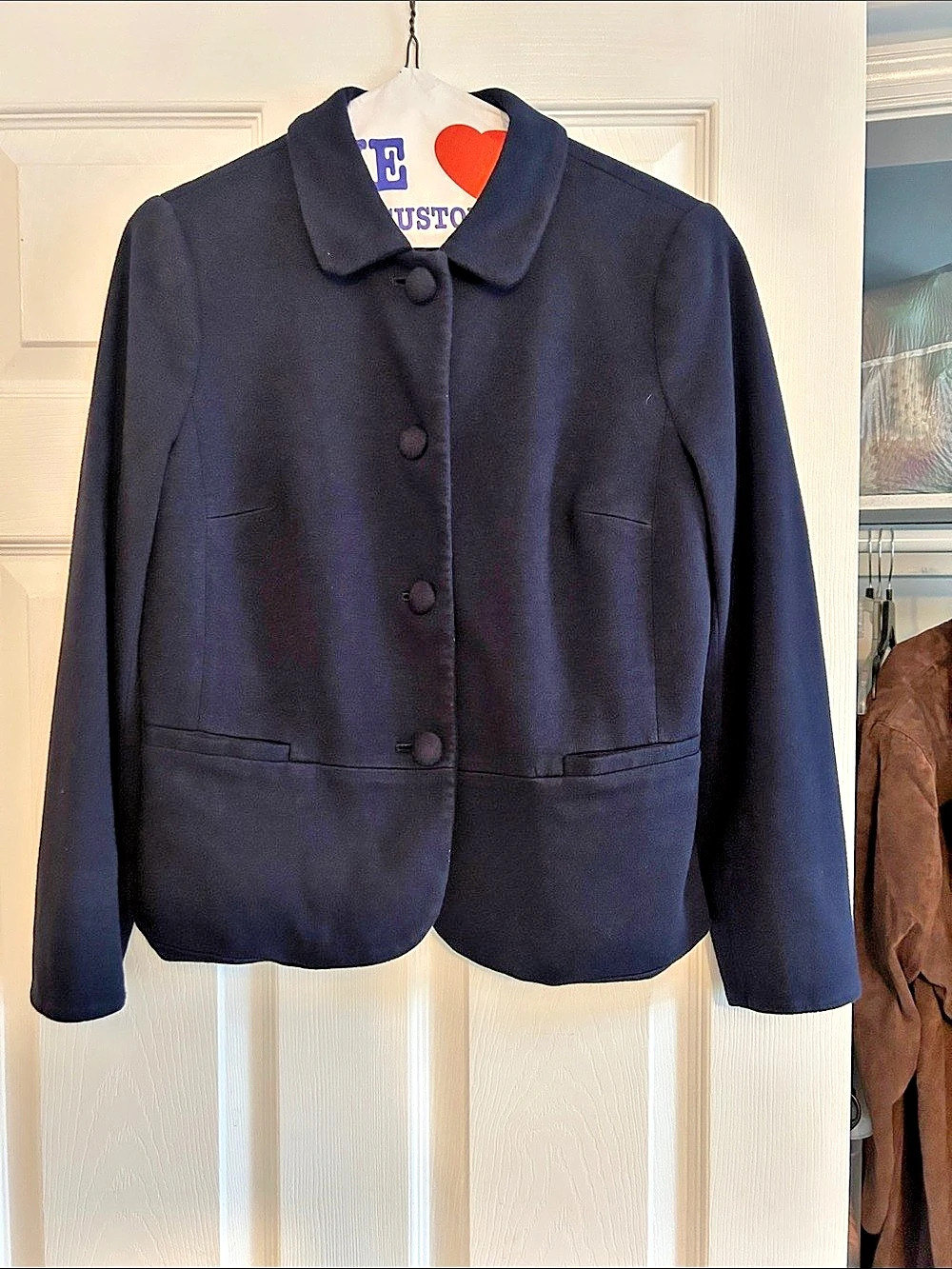 Talbots Petite Blazer in Black Size 10P